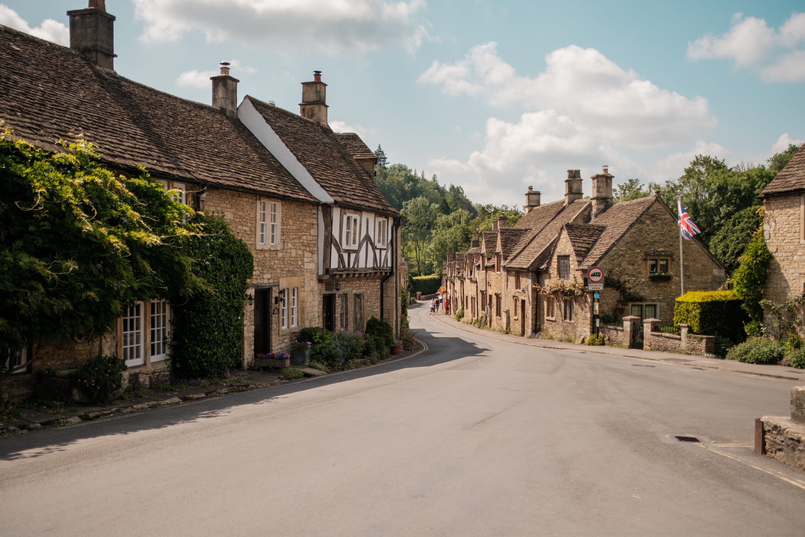 Cotswolds en Angleterre