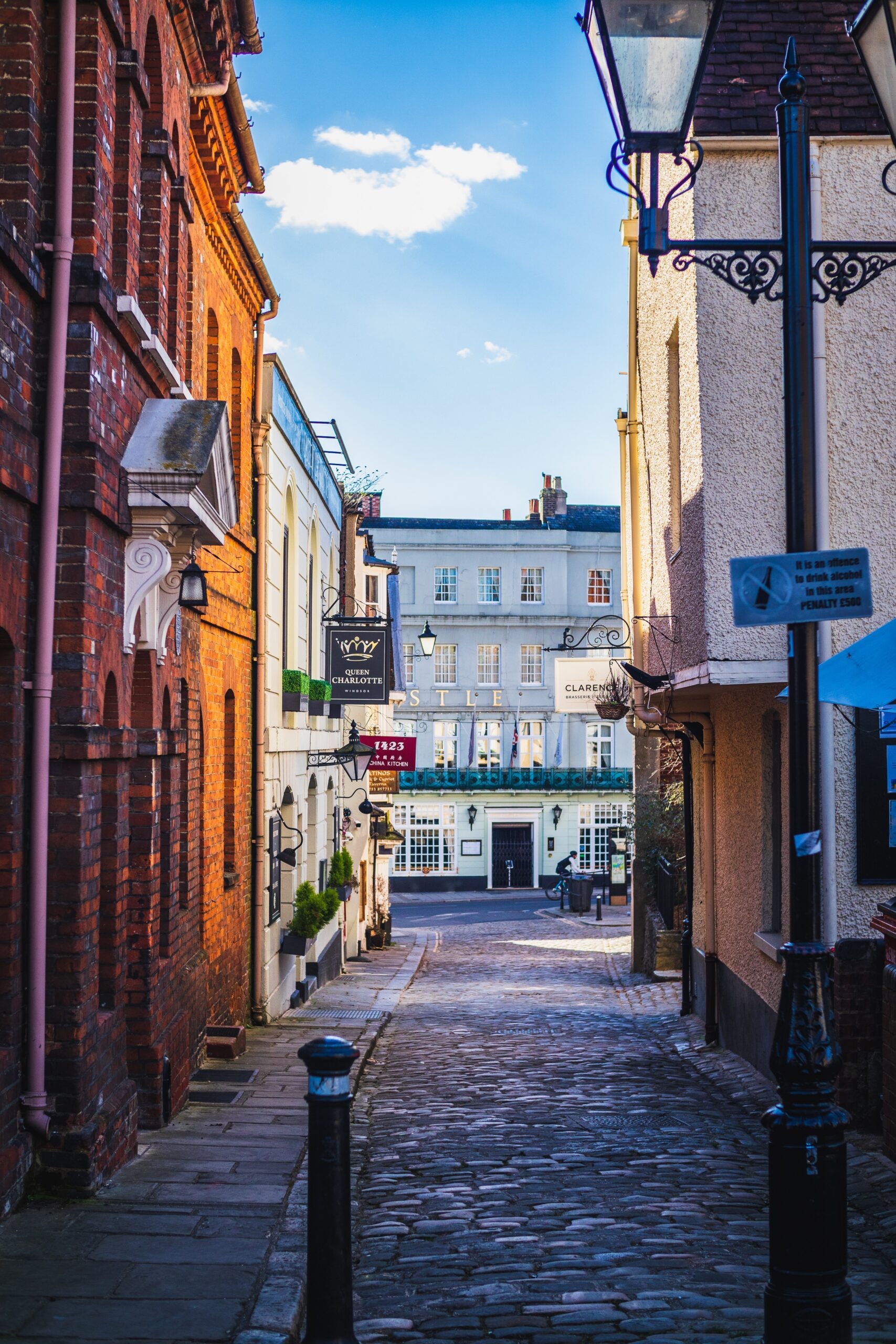 Windsor en Angleterre